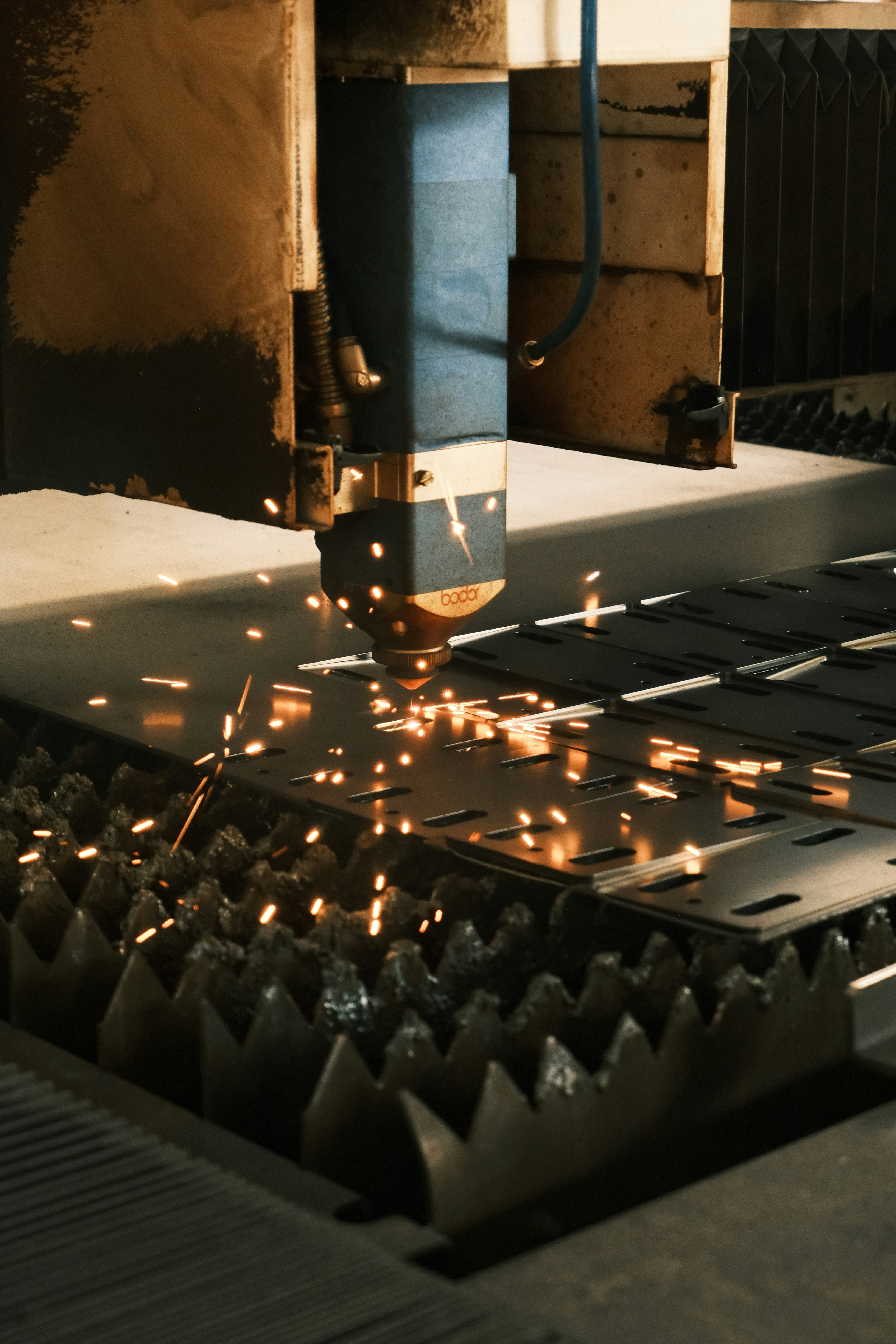 Hot metal work