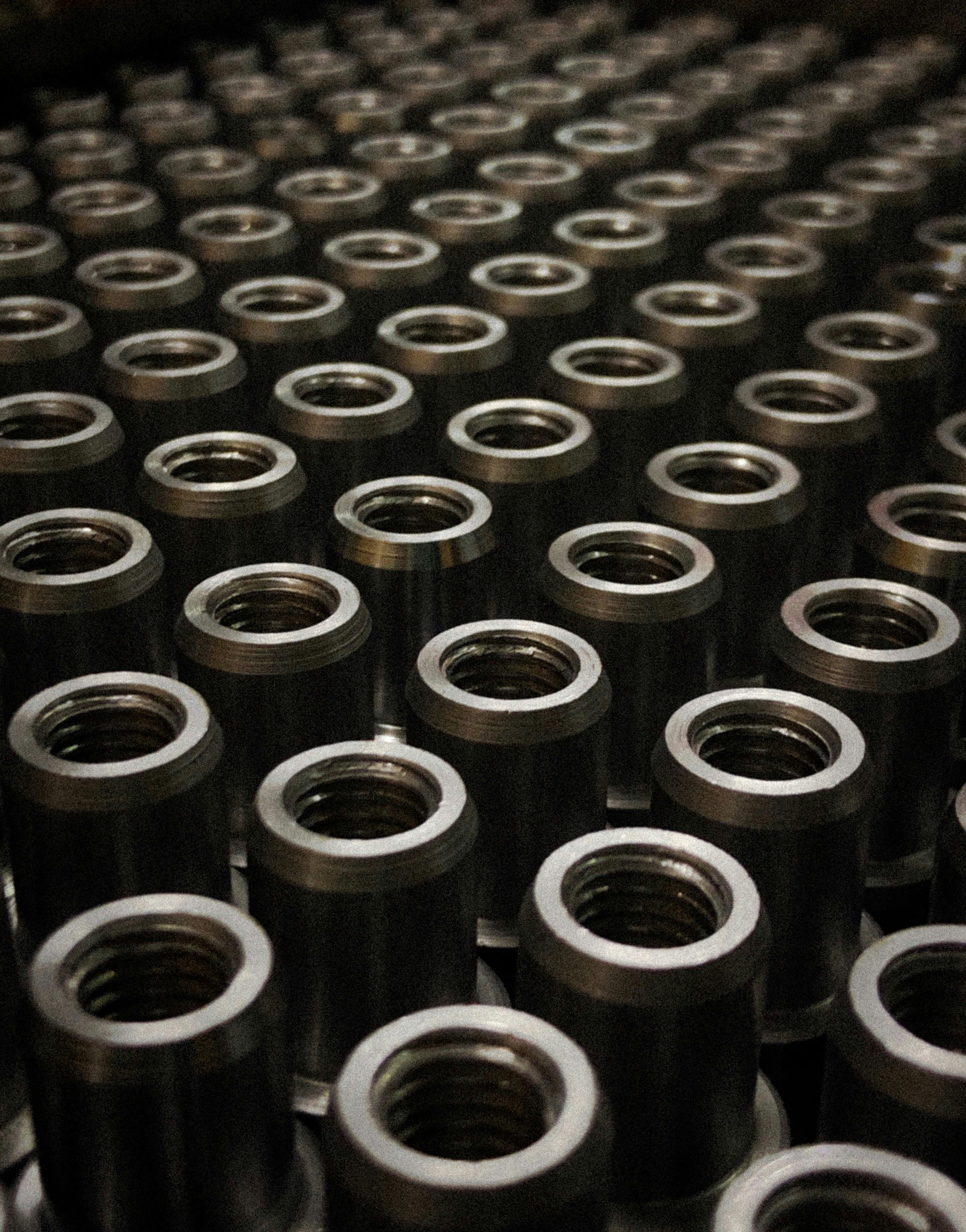 Finished machined components