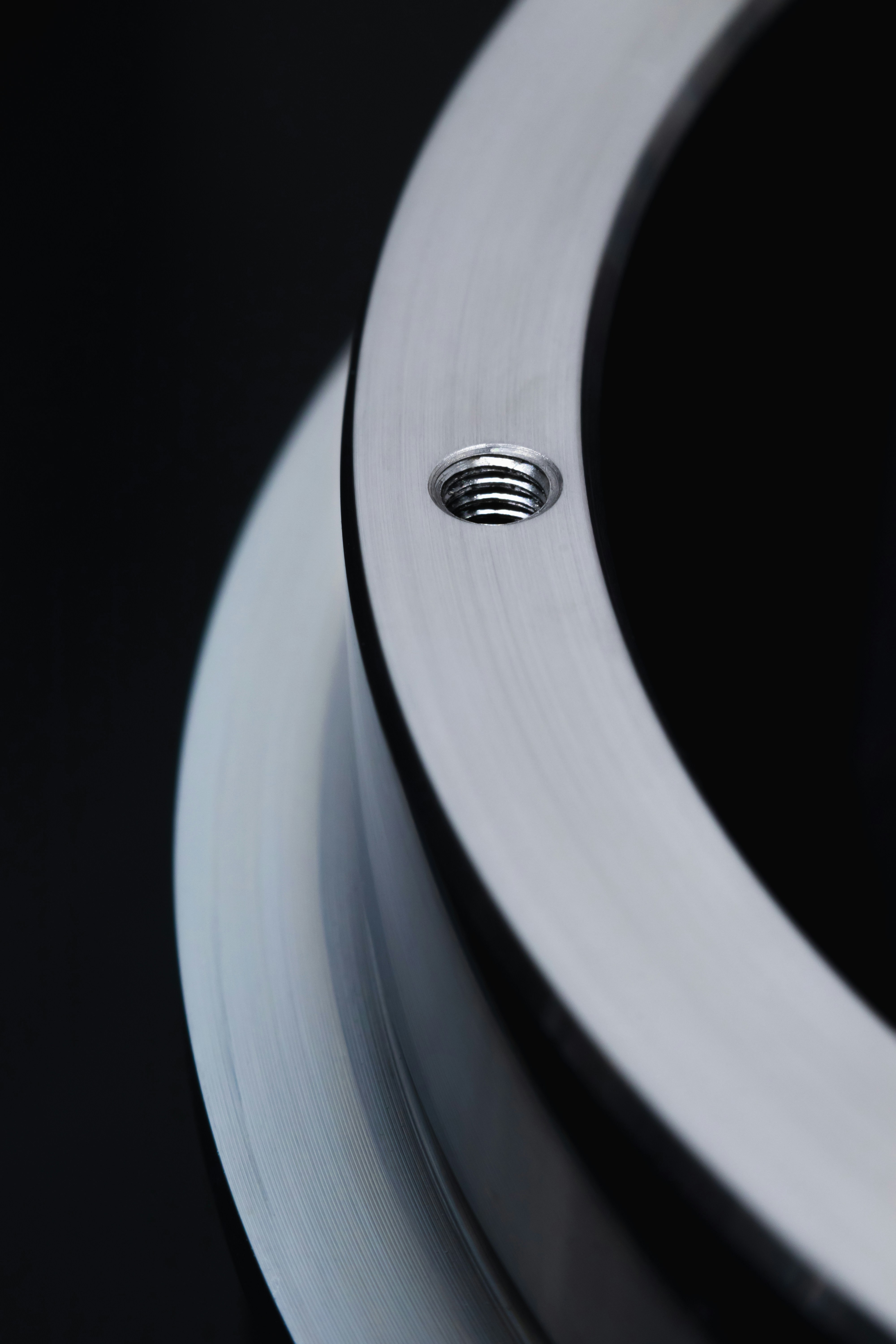 Heavy machined steel ring casting