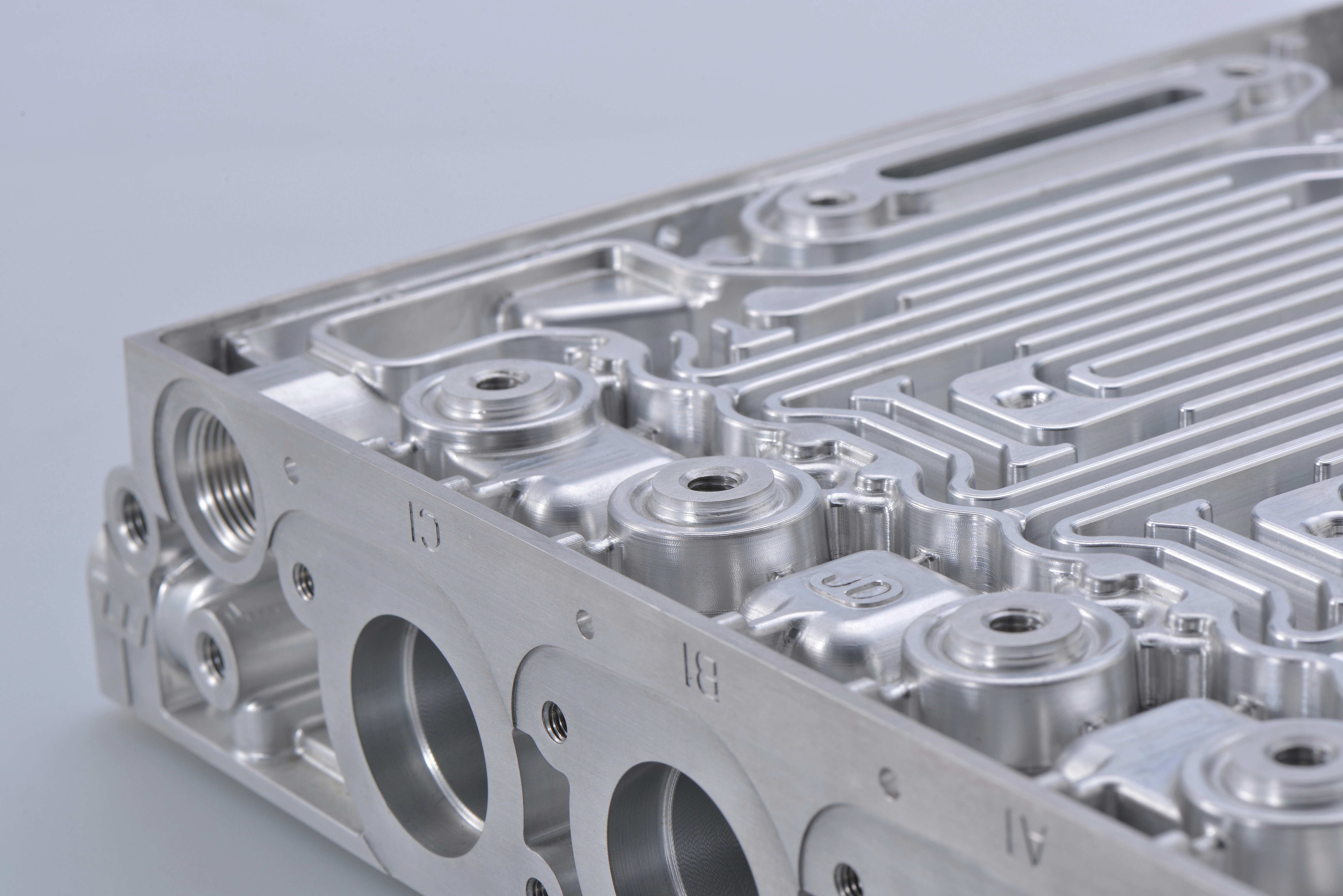 Precision machined component